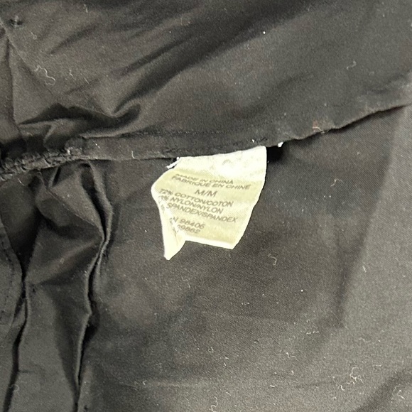 Women’s Theory Black Long Sleeve Button Down Designer Top Shirt Size Medium - Picture 4 of 4